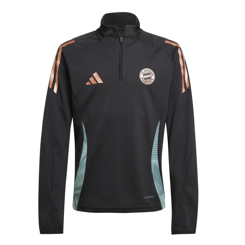 Bayern Munich Training Top Black Men's Adidas 24 Photo of the Espace des Marques %store% store - view of %key%