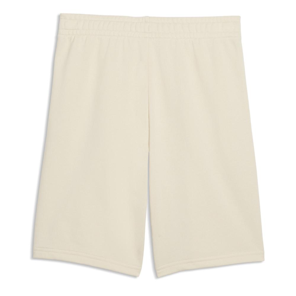 Short Beige Garçon Puma Ess Small No.1 vue 2