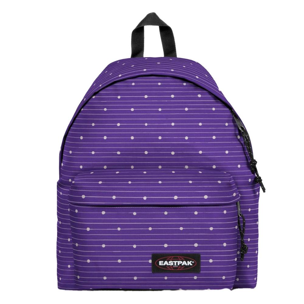 Sac à Dos Violet Mixte Eastpak Padded pas cher