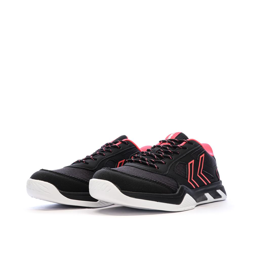 Chaussures de Fitness Noires/Roses Femme Hummel Teiwaz vue 6