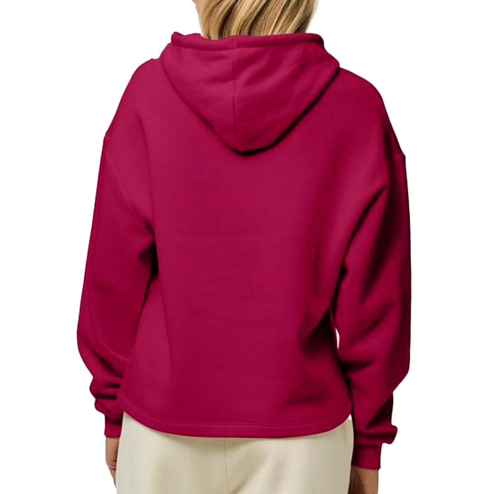 Sweat Rose Femme Pieces Chilli vue 2