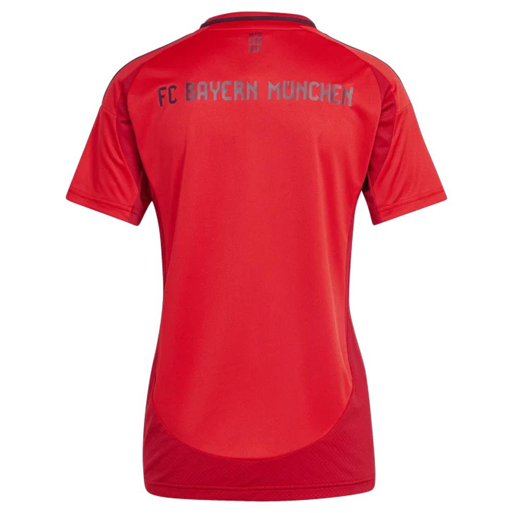 FC Bayern Camiseta de local roja de mujer Adidas 24/25 ver 2