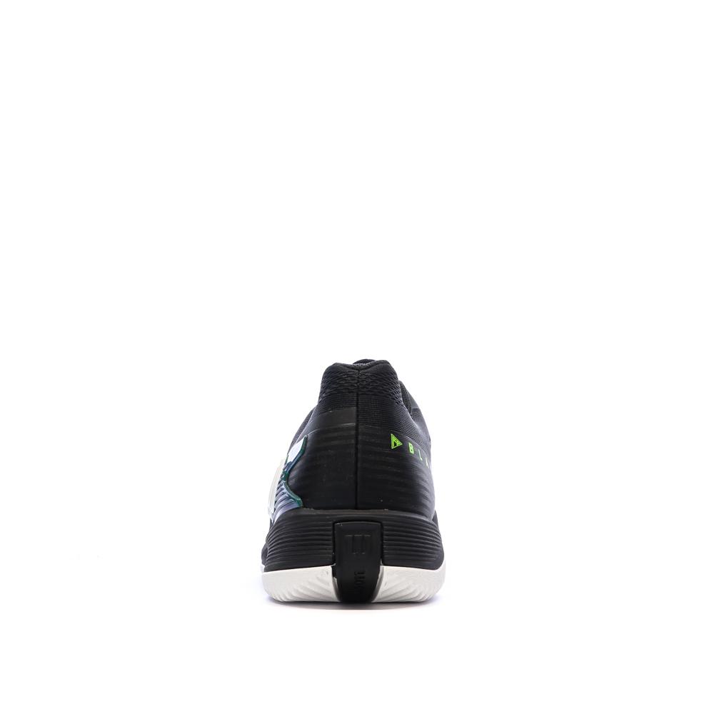 Baskets Noires/Turquoises Homme Wilson Rush vue 3