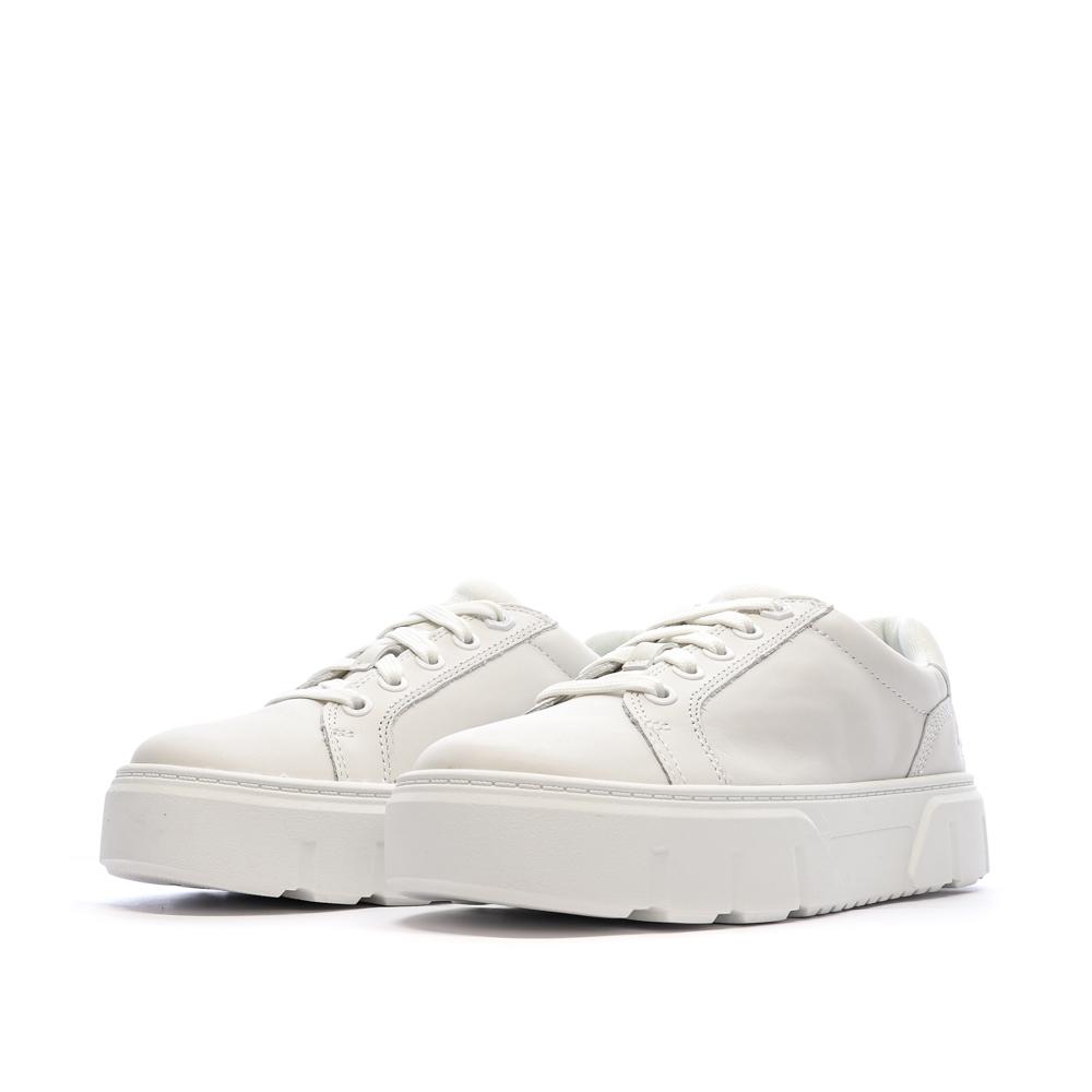 Baskets Blanches Femme Timberland Laurel Court vue 6