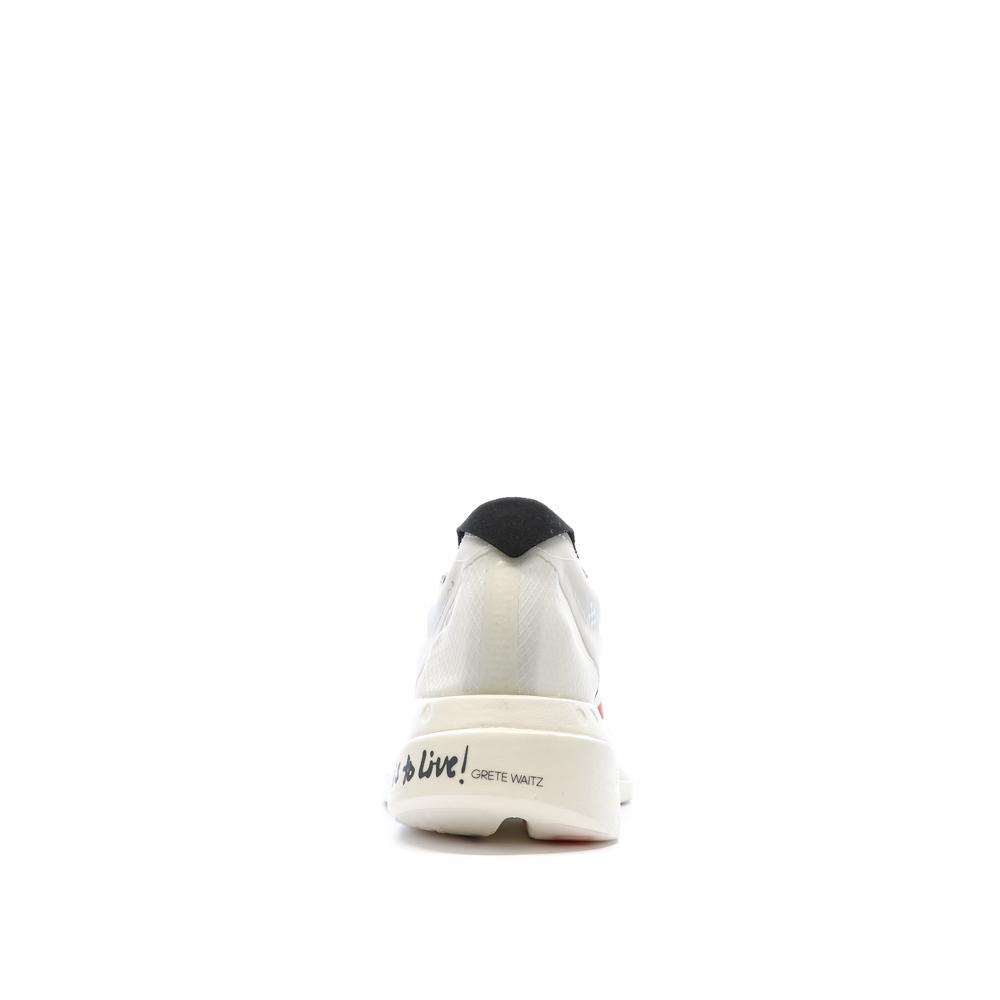 Chaussures de running Blanc Homme Adidas Adizero Adios Pro 4 vue 3