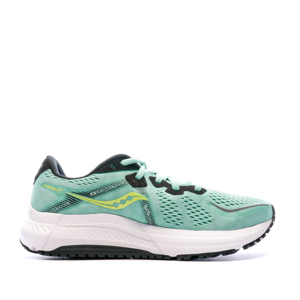 Chaussure de runningVertes Mixte Saucony Omni 20 vue 2