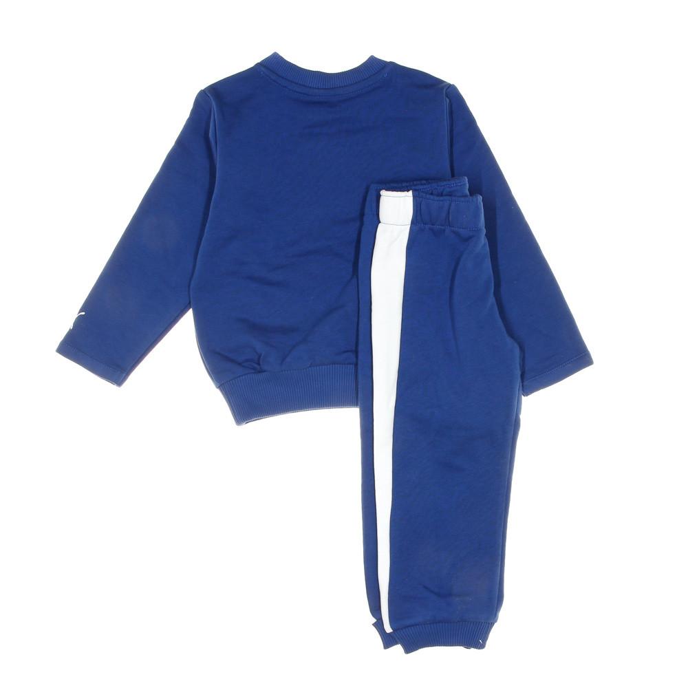 Ensemble Bleu Bébé Puma OM vue 2