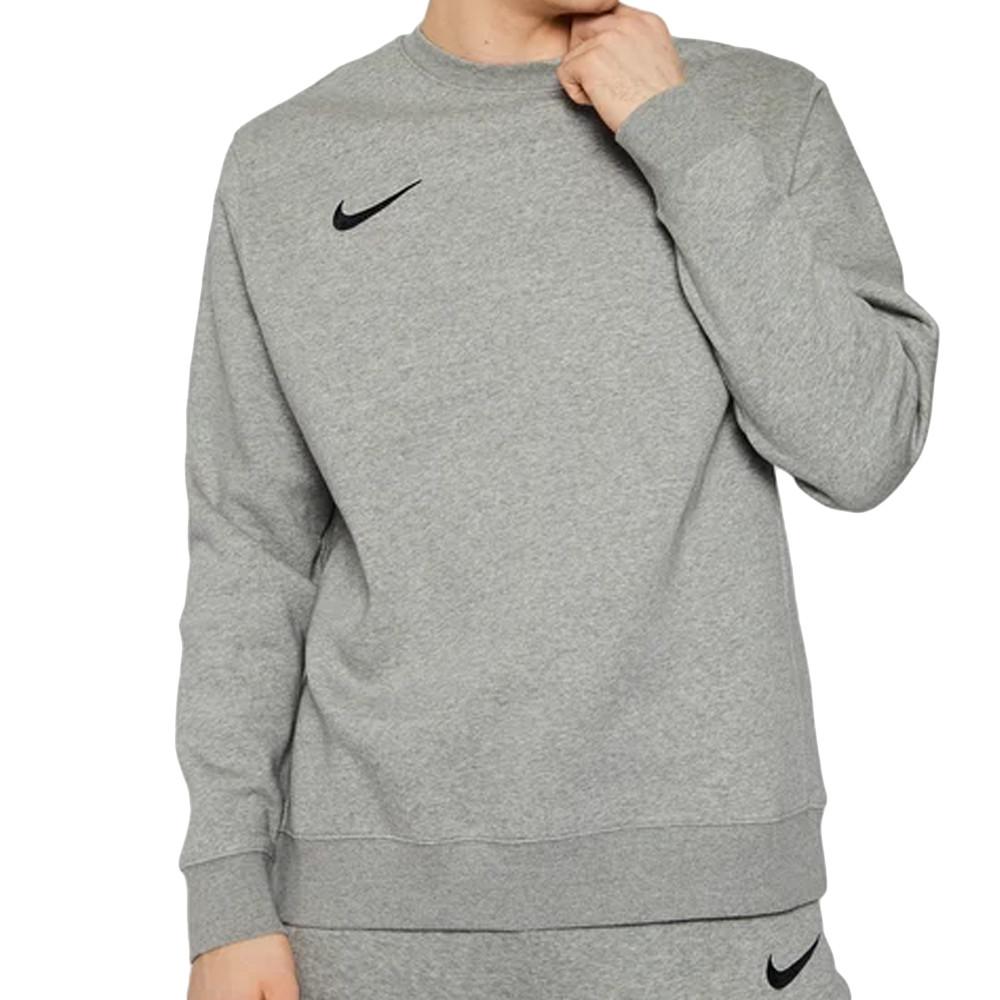 Sweat Gris Homme Nike Crew pas cher