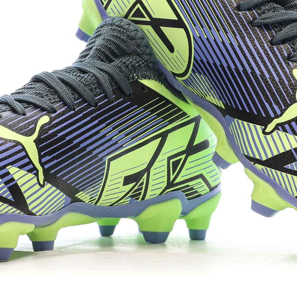 Chaussures football Marine Garçon Puma Future 7 Play vue 7