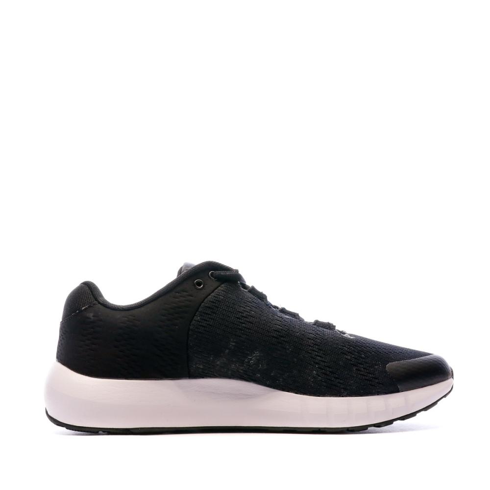 Chaussures de running Noir/Blanc Under Armour Micro G Pursuit Bp vue 2