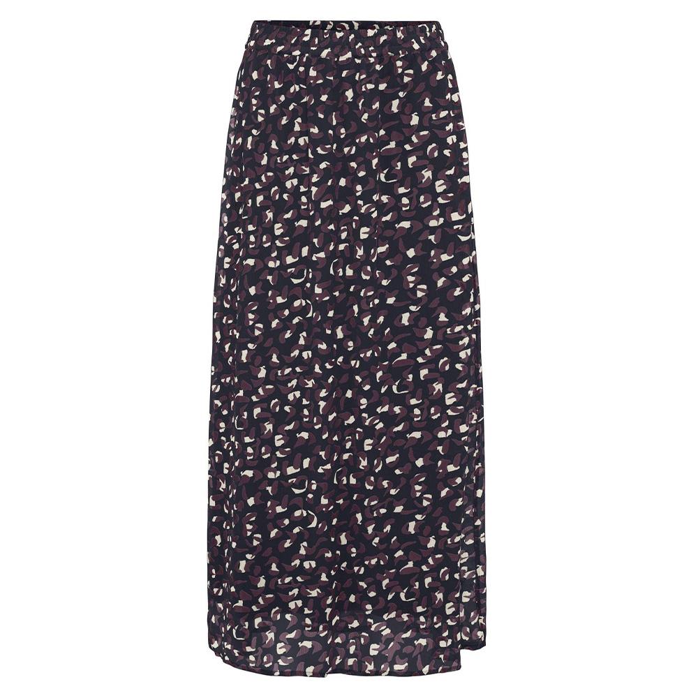 Jupe Longue Marine Femme Only Tasha pas cher