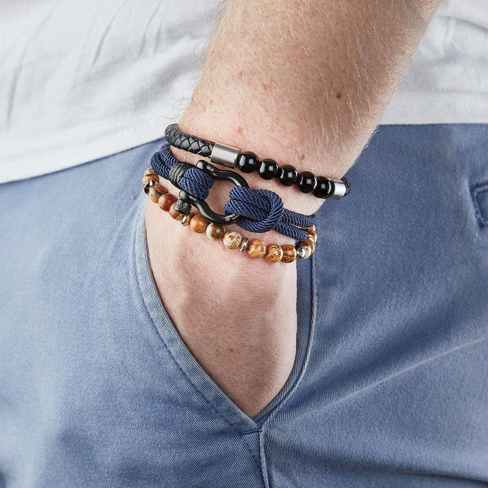 Bracelet Marine Homme Geographical Norway 315007 vue 2