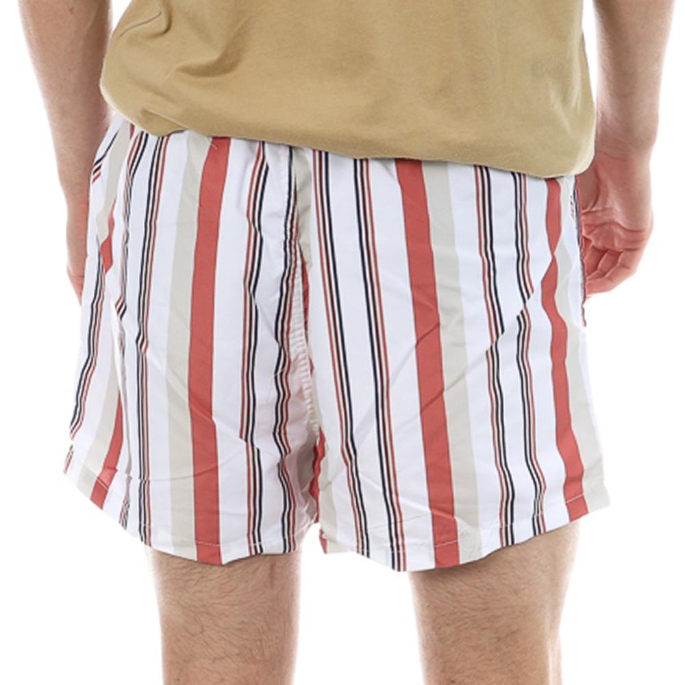 Maillot de Bain Rose/Blanc Homme Only & Sons Todd vue 2