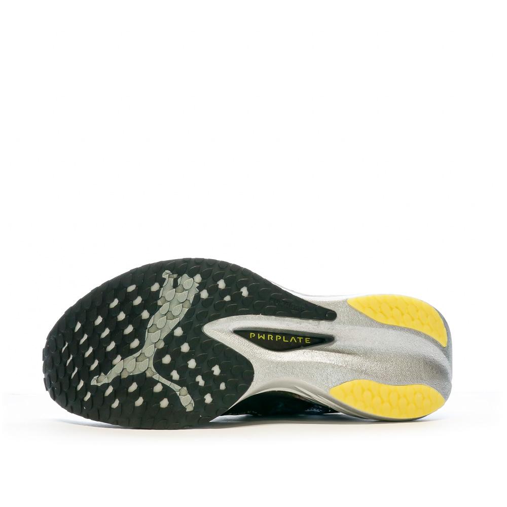 Chaussures de Running Noir Homme Puma Deviate Nitro Elite vue 5