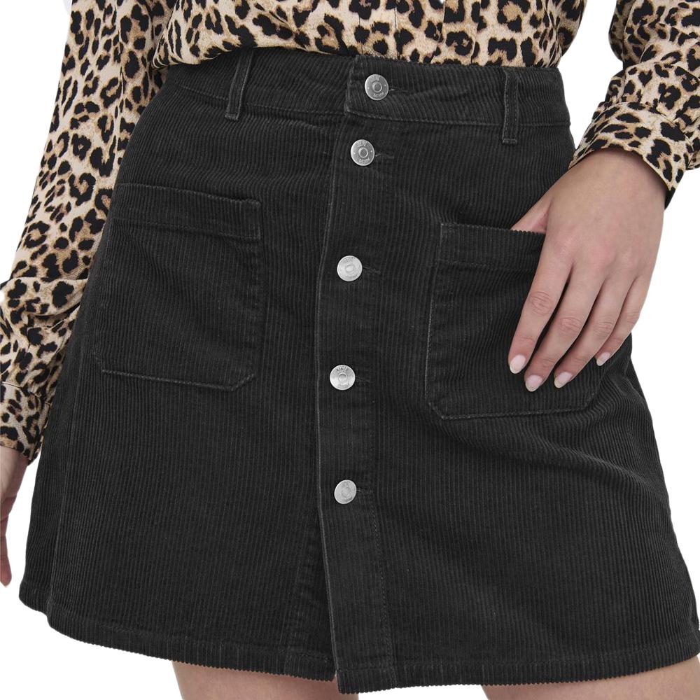 Jupe Marron Foncé Femme JDY Hiraz pas cher