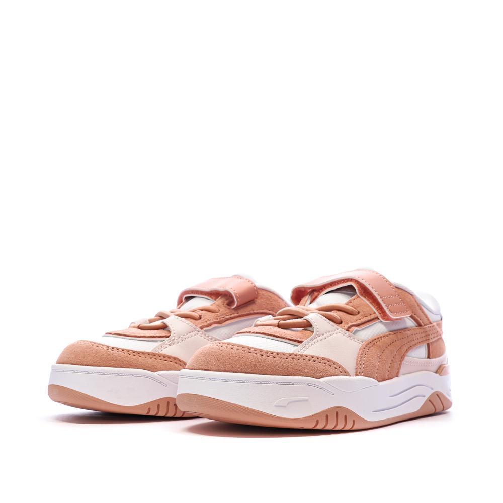 Baskets Rose/Blanc Fille Puma 180 Kids vue 6