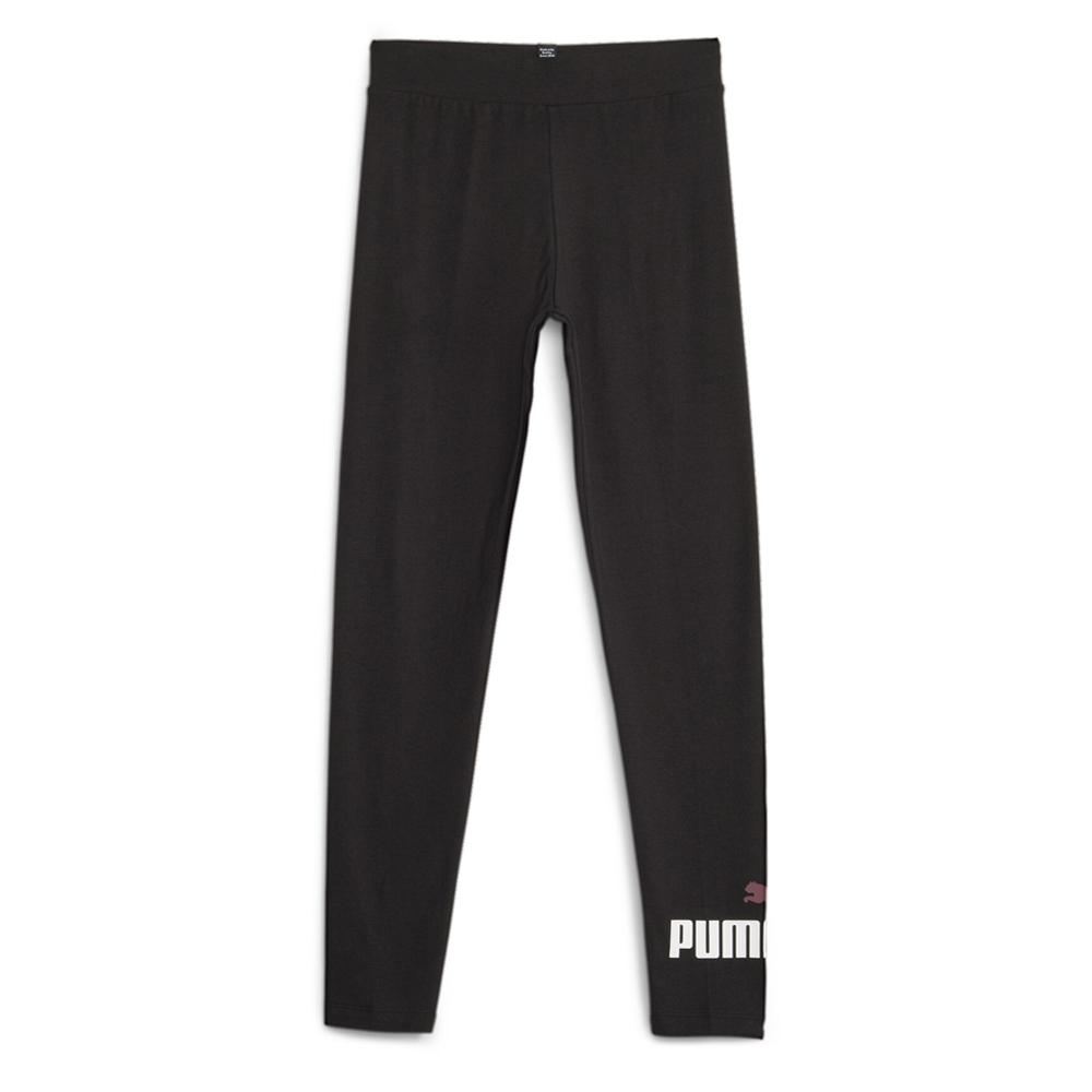 Legging Noir/Blanc Fille Puma 671133 pas cher