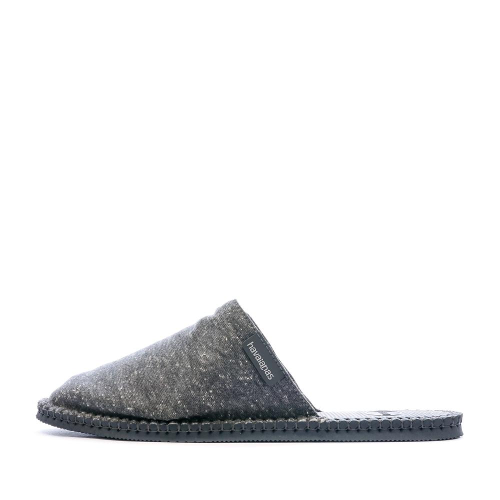 Chaussons Gris Homme Havaianas Mule pas cher