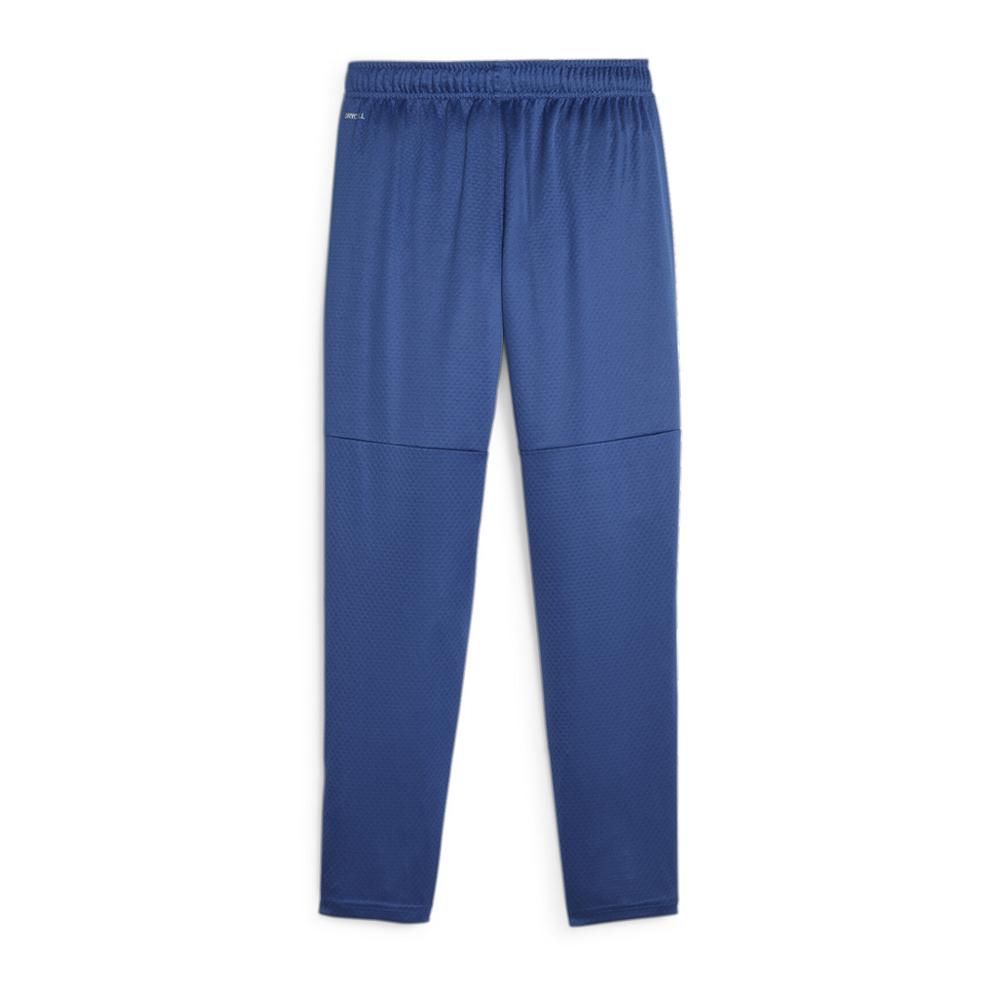 OM Pantalon Training Bleu Junior Puma 2023/2024 vue 2