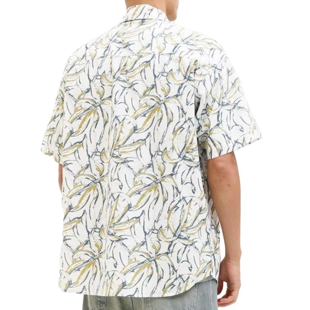 Chemise Blanche/Verte/Bleu Garçon Jack & Jones Joshua vue 2