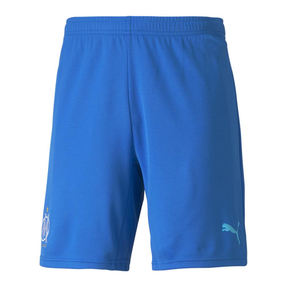 Om Short Bleu Homme Puma 2021/2022 pas cher