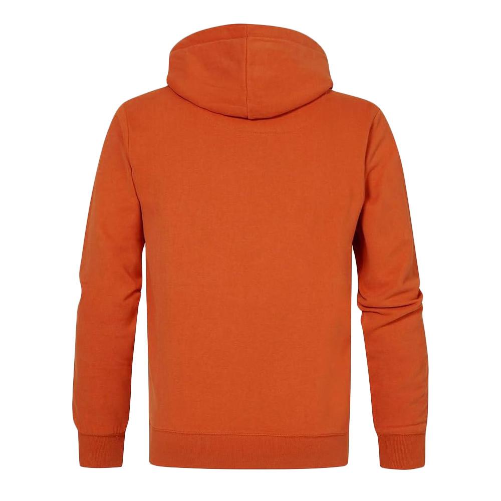 Sweat orange homme best sale