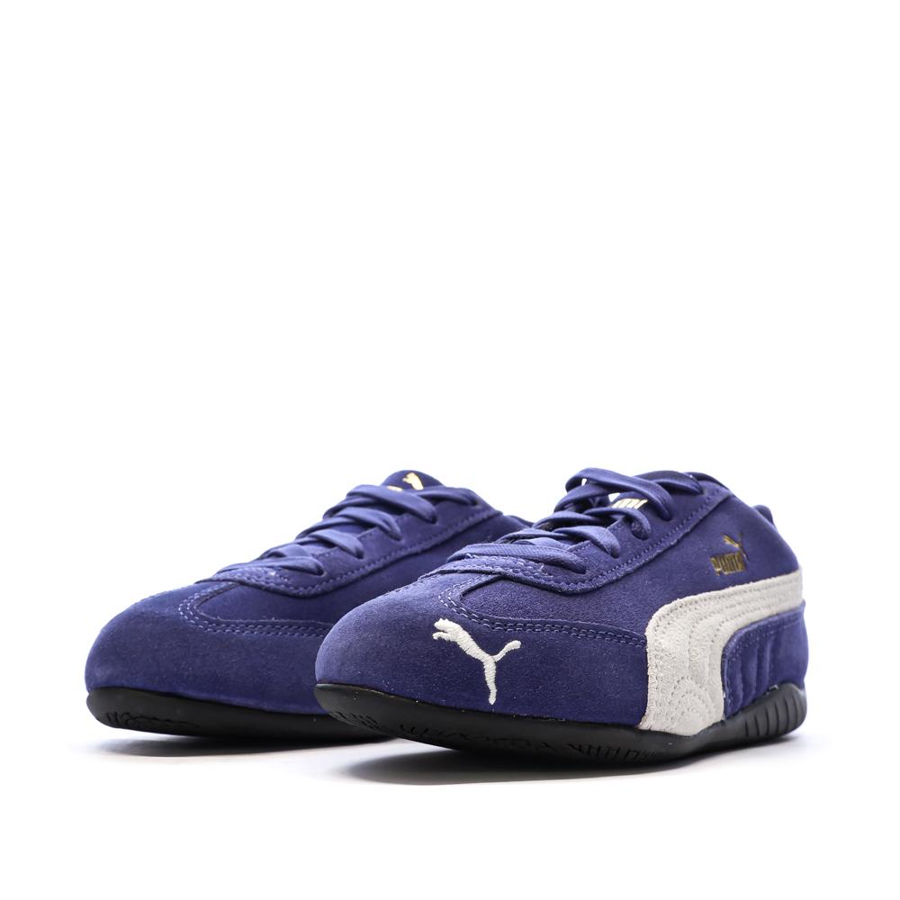 Baskets Violet Mixte Puma Speedcat vue 7