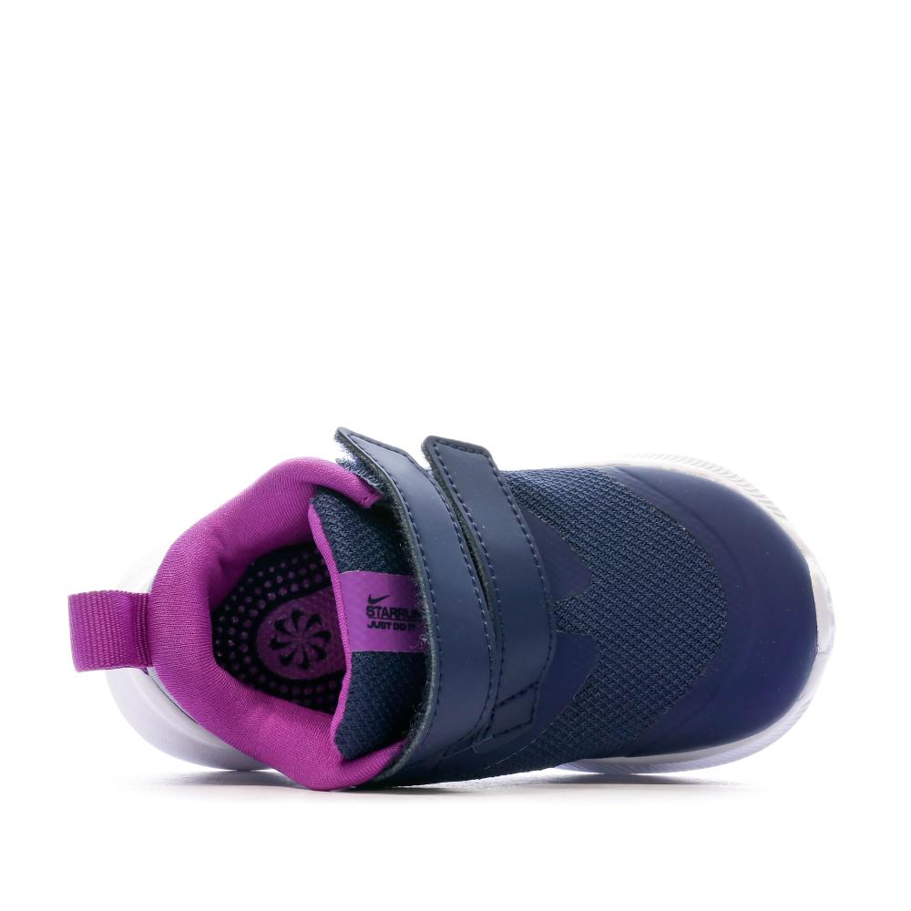 Baskets Marine Bébé Fille Nike Star Runner 3 Tdv vue 4