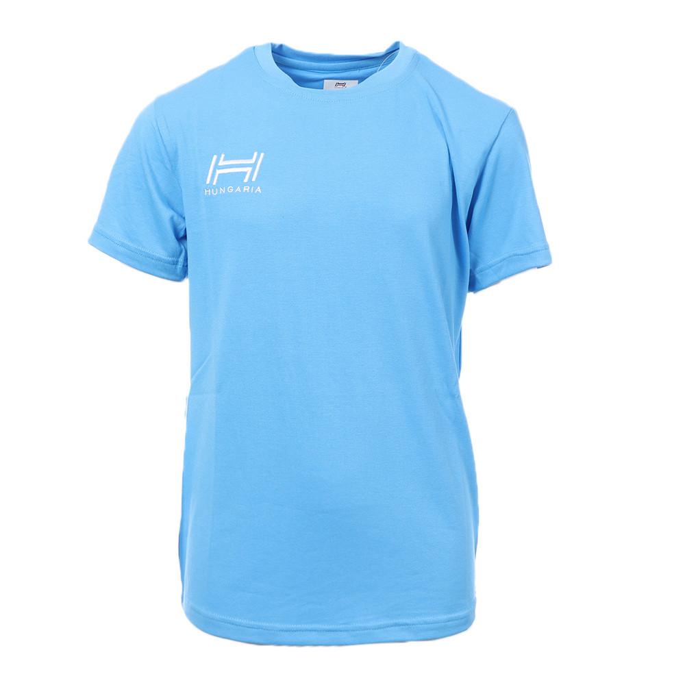 T-shirt Bleu Garçon Hungaria 2BASIC pas cher