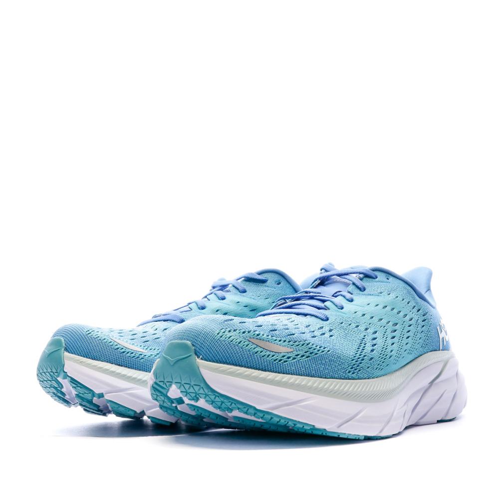 Chaussures de running Bleues Homme Hoka Clifton 8 vue 6