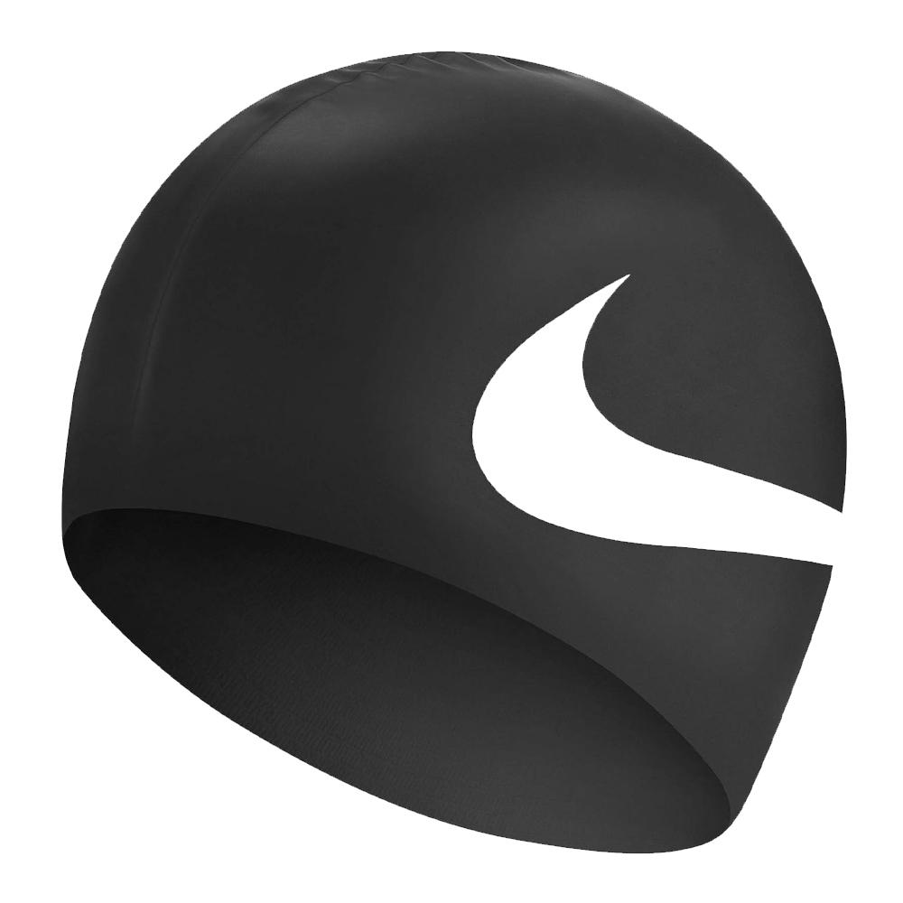 Bonnet de bain Noir/Blanc Homme Nike Swim Cap pas cher