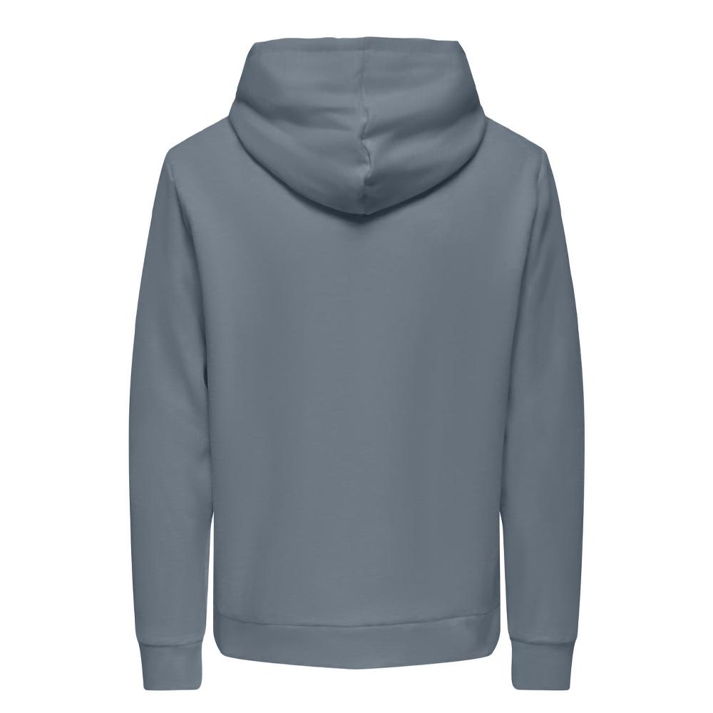 Sweat Bleu Homme Only & Sons Nirvana vue 2