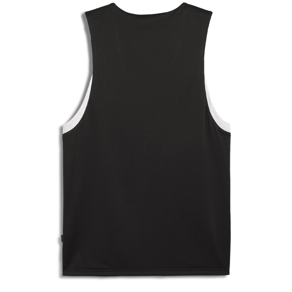 Débardeur de Basketball Noir Homme Puma Jaws Core Tank vue 2