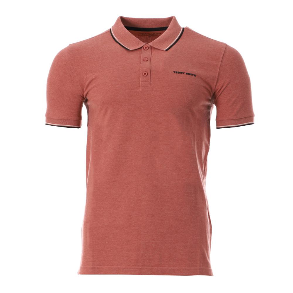 Polo Vieux Rose Homme Teddy Smith Pasian 2 pas cher