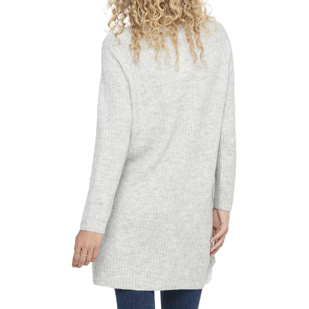 Robe Gris Femme Only Carol vue 2