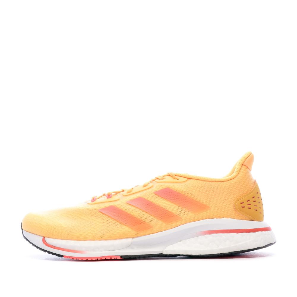 Chaussures de Running Orange Homme Adidas Supernova pas cher