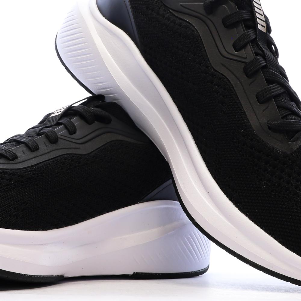 Baskets Noires Homme Puma Skyrocket vue 7