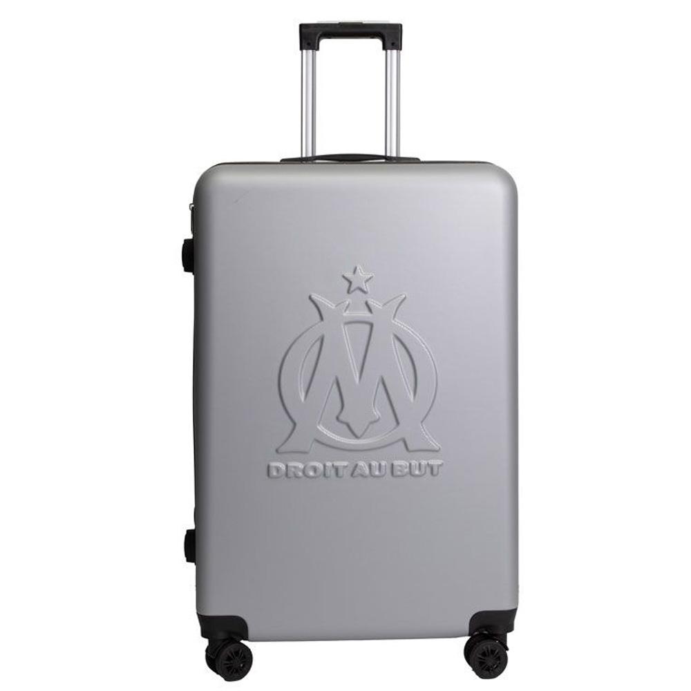 OM Valise Grise Homme 76x30x49cm pas cher