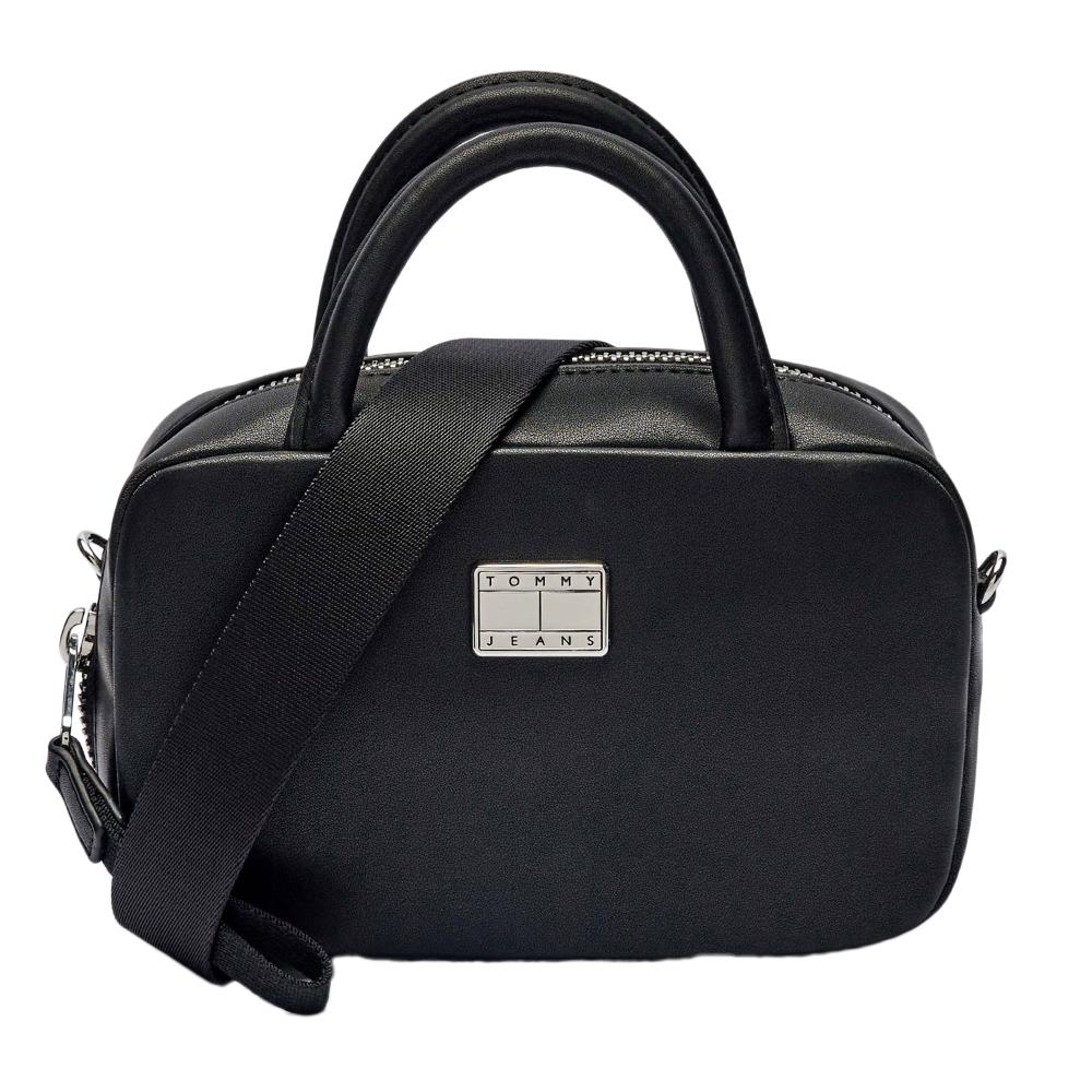 Sac à Bandoulière Noir Femme Tommy Hilfiger Tjw American Cool pas cher