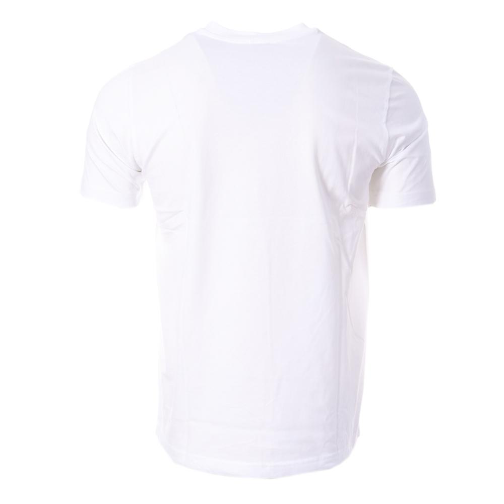 T-Shirt Blanc Homme Diesel Maglietta 900 vue 2