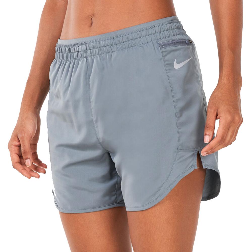 Short de Running Gris Femme Nike Tempo Luxe Short 5 pas cher