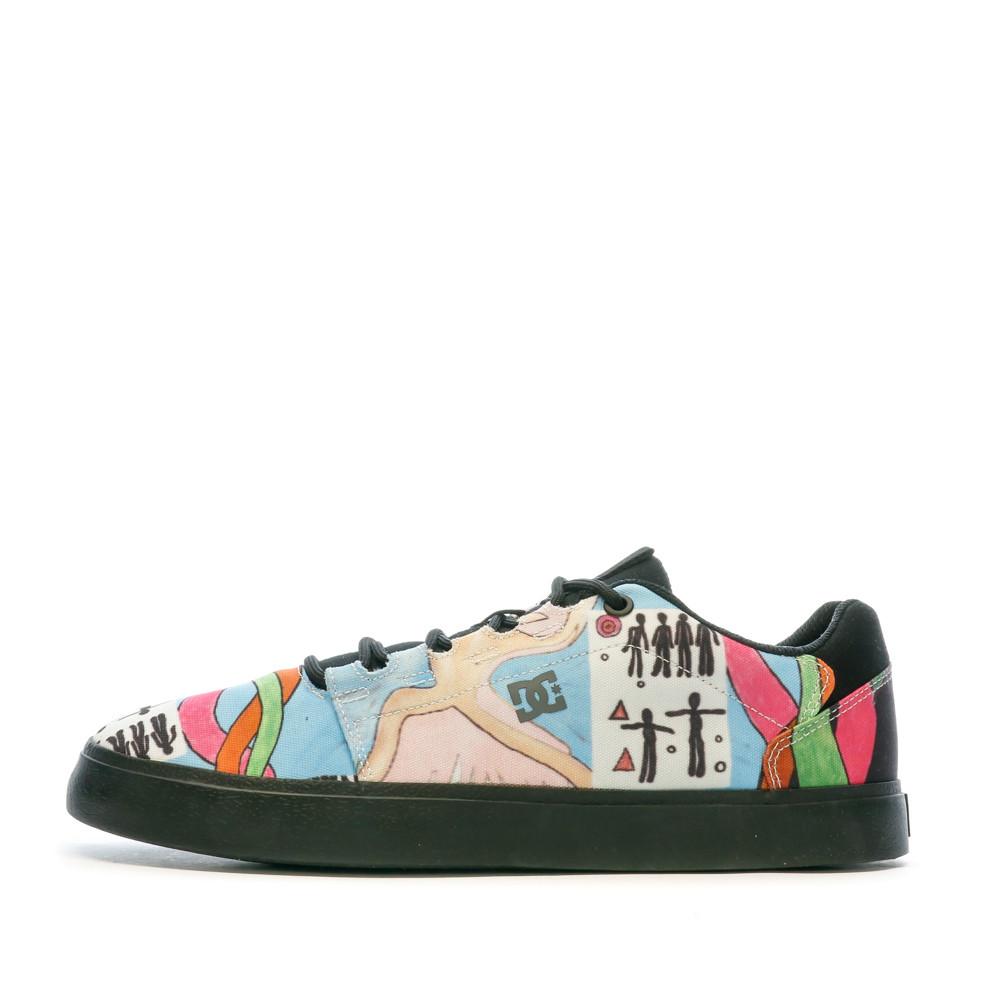 Baskets Multicolore Homme Dc shoes Hyde S Evan pas cher
