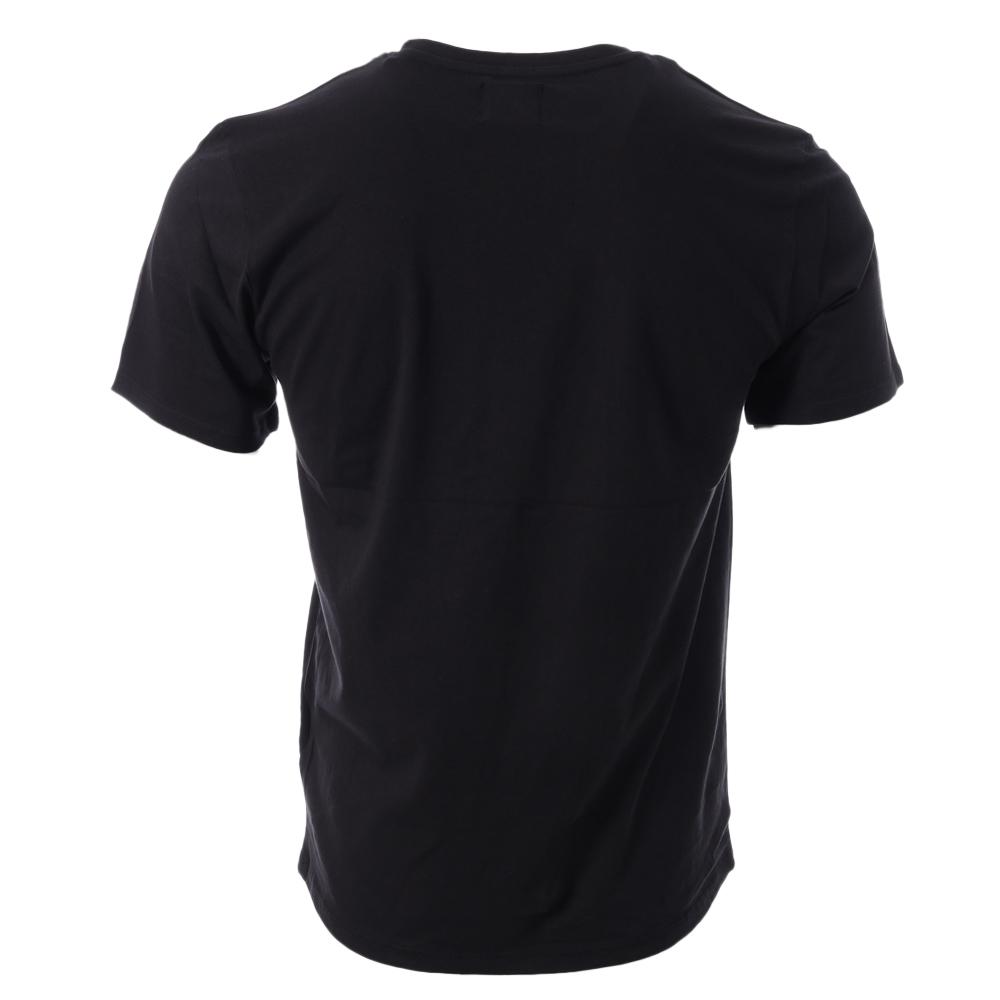 T-shirt Noir Homme No Publik Brand vue 2