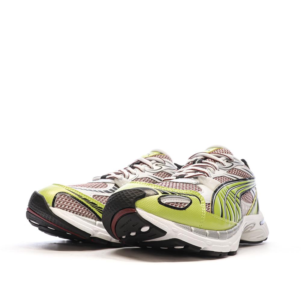 Baskets Vertes/Blanches Homme Puma Veritana Sentient vue 6