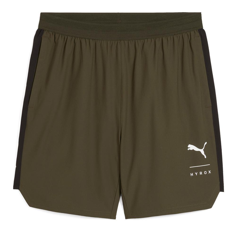 Short de Sport Kaki Homme Puma Hyrox X Puma Fuse pas cher