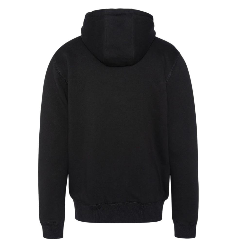 Veste Sherpa Noire Homme Schott Big vue 2