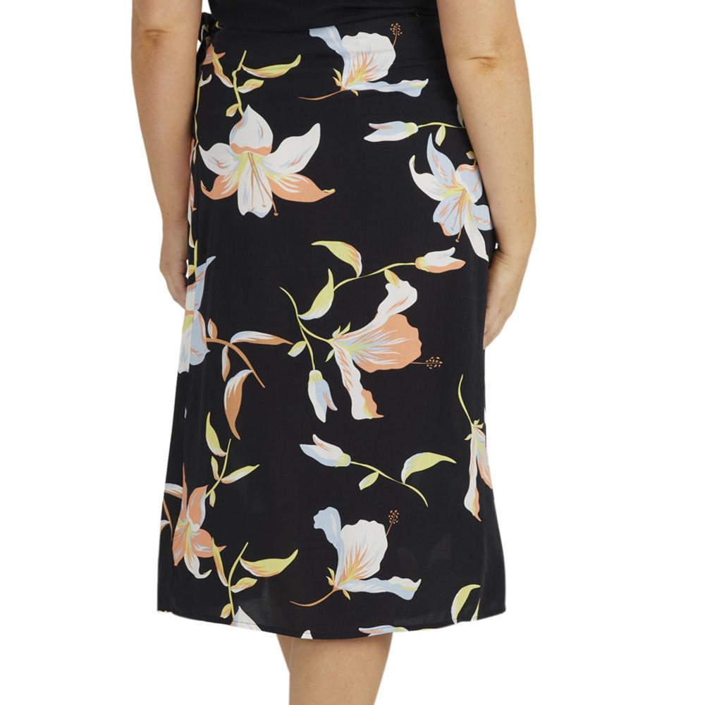 Jupe Noir Imprimé Femme Roxy Midtown Sun vue 2