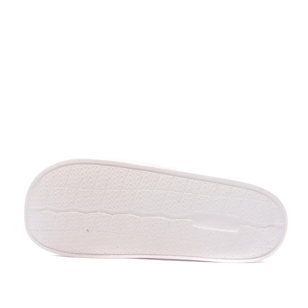 Claquettes Blanche Garçon Jack & Jones Larry vue 2