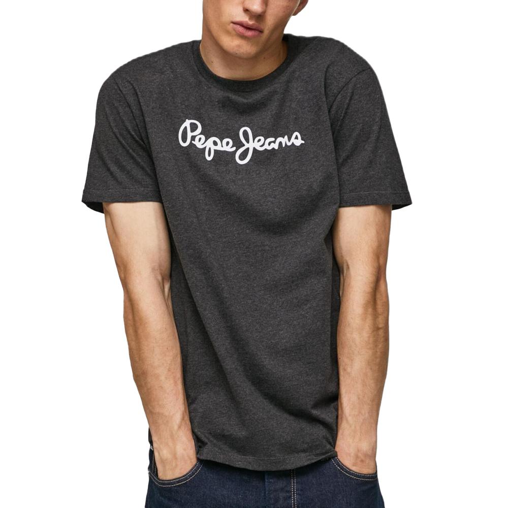 T-shirt Gris Homme Pepe Jeans Original Stretch PM508210 pas cher