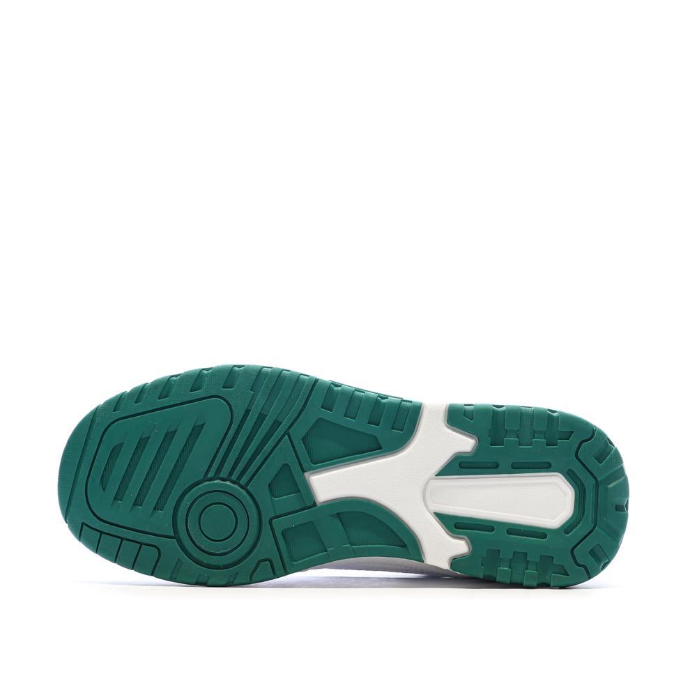 Baskets Blanc/Vert Garçon Nasa Jabalem vue 5